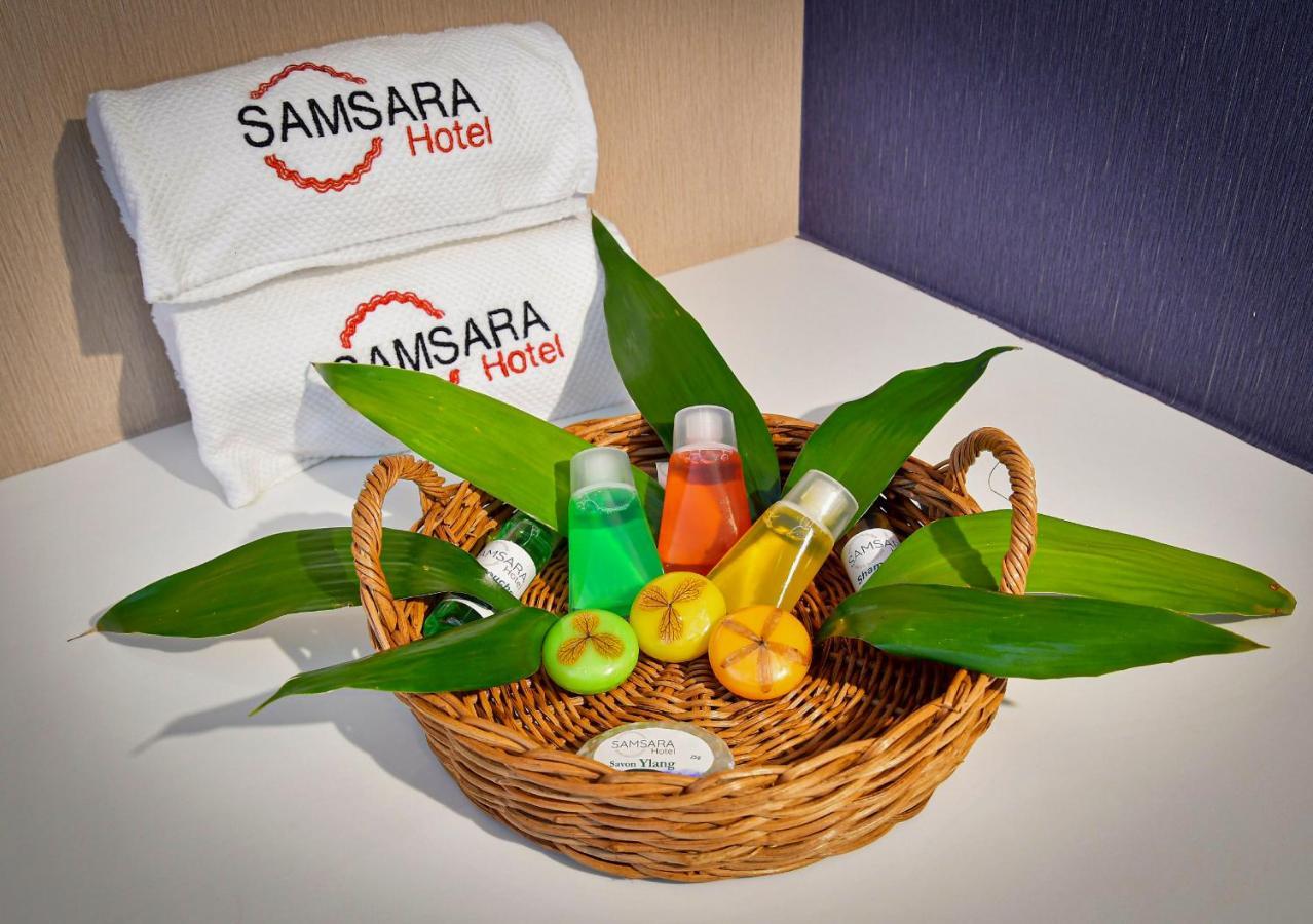 Samsara Hotel อันตานานารีโว ภายนอก รูปภาพ